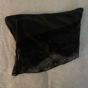Lace Tube Top